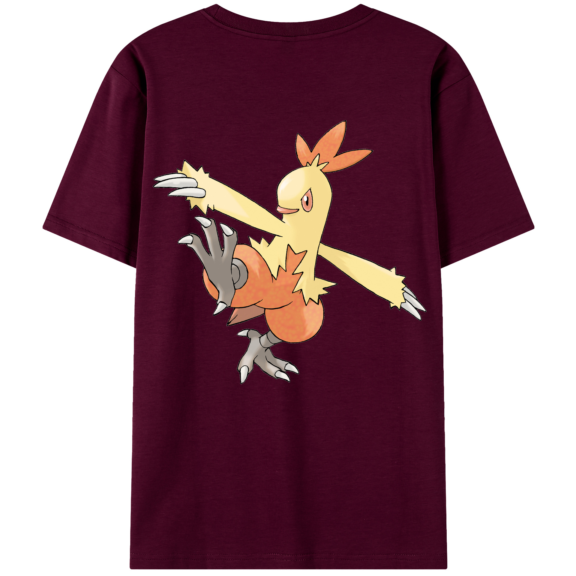 （画像用） ポケットモンスター Pokémon レディース半袖Tシャツ(バックプリント)